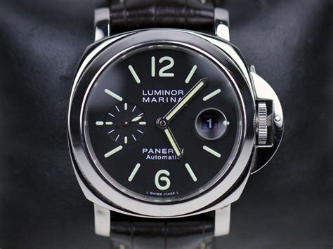 panerai luminor marina automatic pam104.